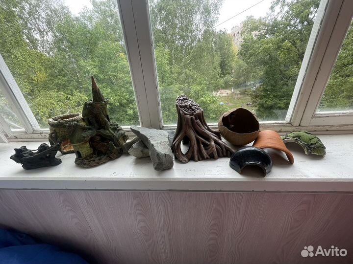 Аквариумный декор