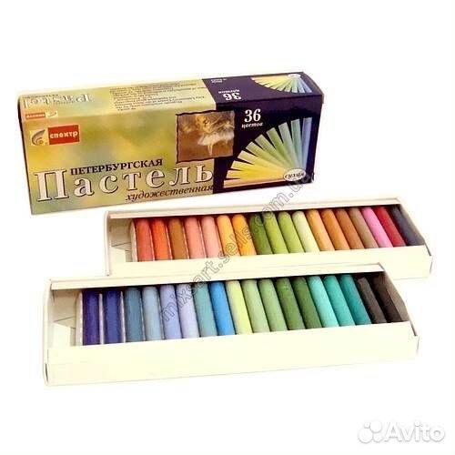 Пастель худож.36цв.