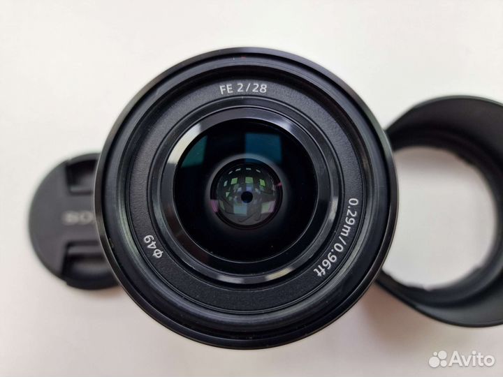 Sony FE 28mm f/2 (SEL28F20) S№0184248
