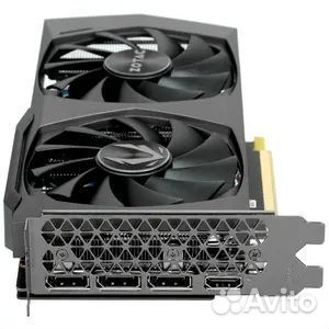 Видеокарта Zotac RTX 3060 Twin Edge OC Edition