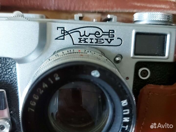 Фотоаппарат Киев с объективом юпитер 8М 2/50 СССР