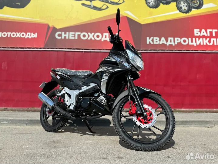 Мопед promax street cross MAX 150 black