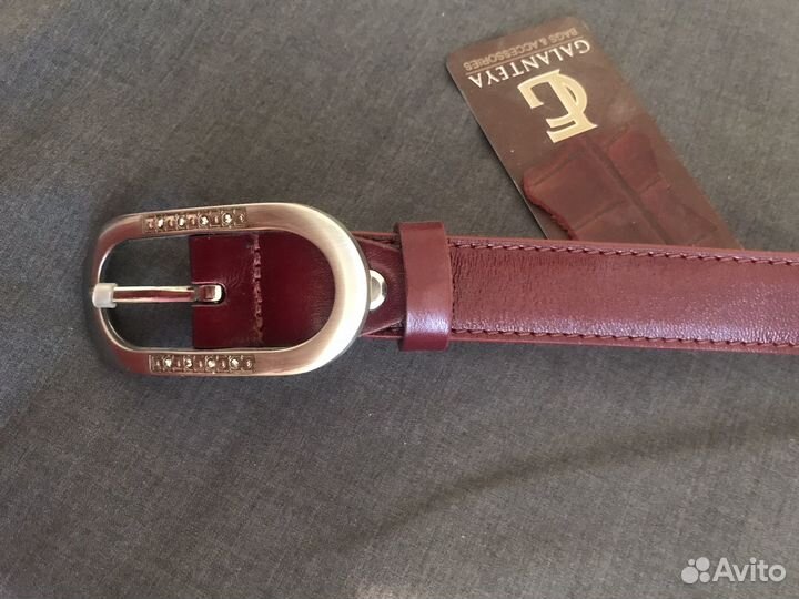 Ремень женский натуральная кожа