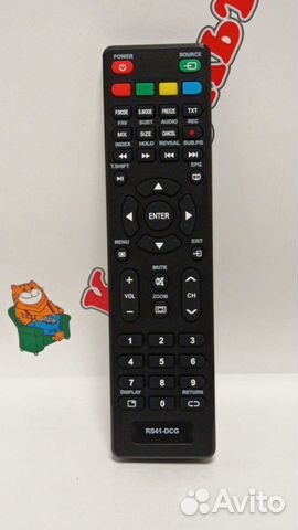 Пульт starwind SW-LED24R301BT2 akai,fusion,supra купить в Екатеринбурге ...