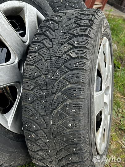 Колеса mazda 3 в сборе