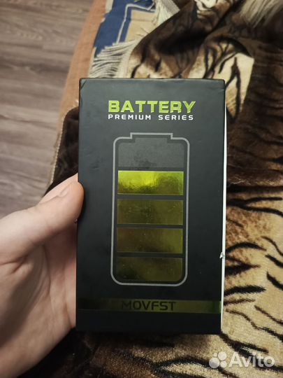 Батарея на iPhone 5s