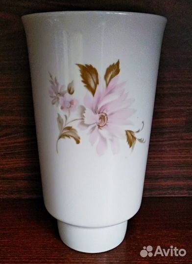 Ваза, блюдо, масленка Хризантемы (Астры) Дулёво