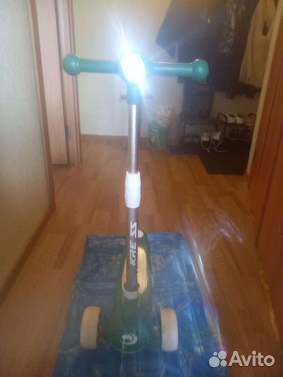 Самокат трехколесный детский Kreiss