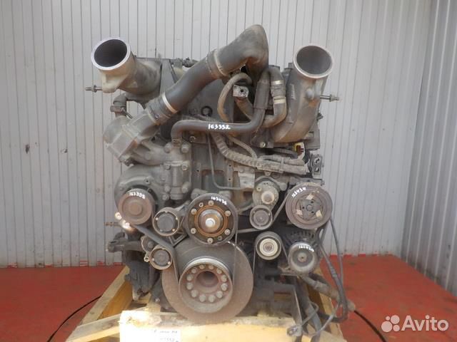 Двигатель Даф MX (DAF)