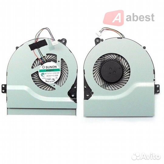 Вентиляторы, кулеры для ноутбуков Асус