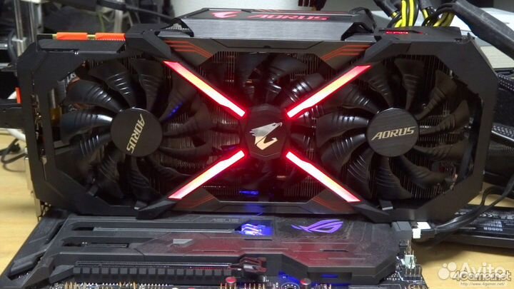 Gigabyte gtx 1080 ti aorus