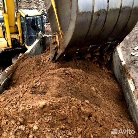 Грунт котлованный