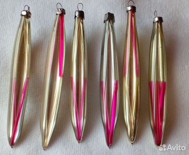 Елочные игрушки СССР