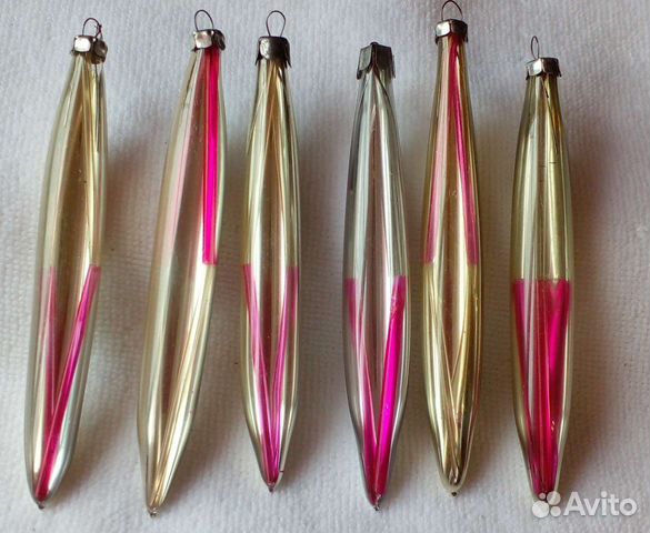 Елочные игрушки СССР