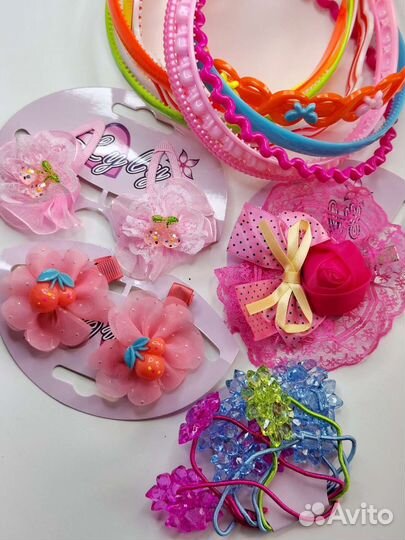 Набор аксессуаров для волос