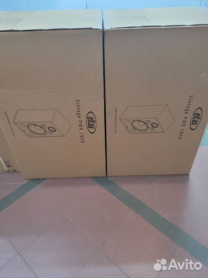 Eltax monitor PWR 1959