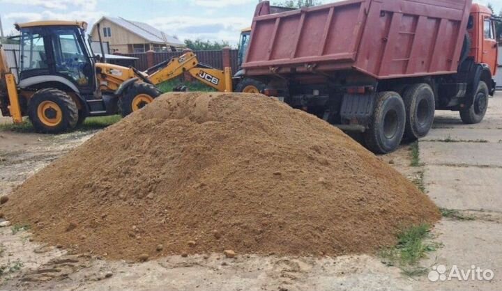 Щебень, песок с доставкой