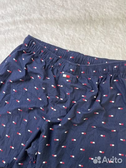 Широкие штаны Tommy Hilfiger Monogramm орогинал L