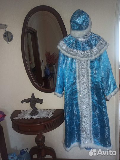 Костюм Снегурочки взрослый