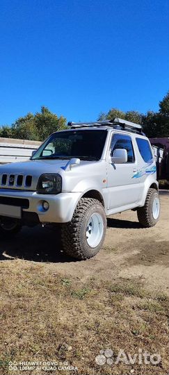Suzuki Jimny 1.3 AT, 1998, 107 000 км