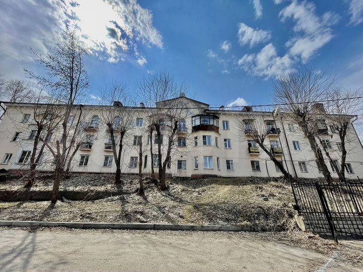 3-к. квартира, 84 м², 2/3 эт.