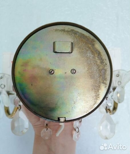 Настенный светильник бра СССР