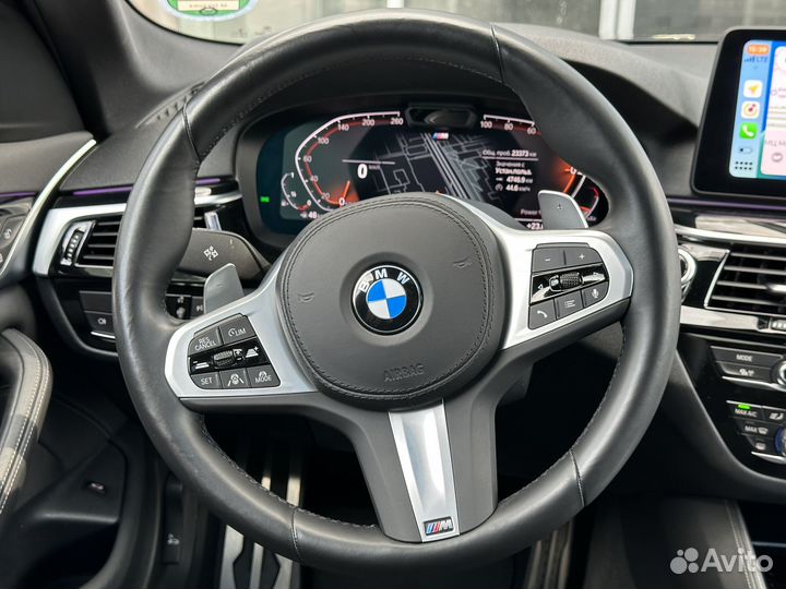 BMW 5 серия, 2022