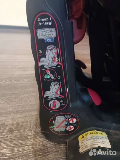 Автокресло coletto