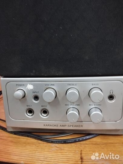 Муз колонка караоке уселитель