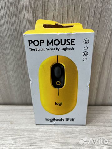 Мышь logitech pop mouse