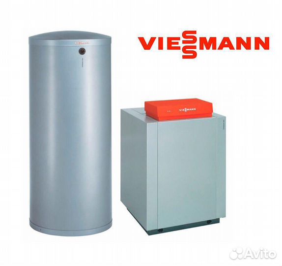Viessmann Vitogas 100-F 35 кВт с бойлером 200л