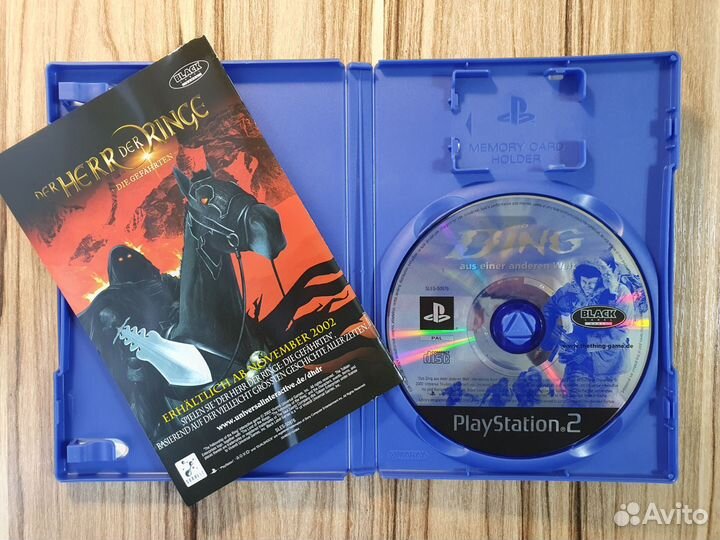 PS2 The Thing. - Лот в Резерве (немец. яз)