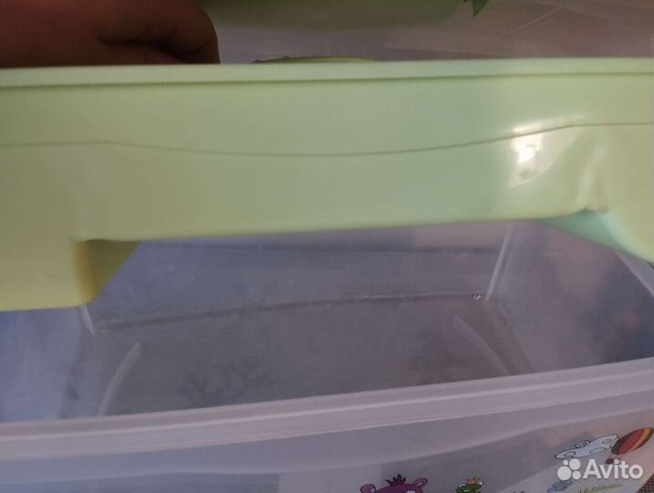 Коробка пластиковая большая для хранения