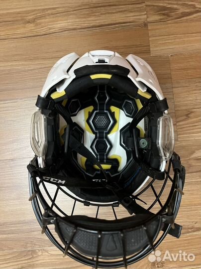 Шлем хоккейный детский ссм