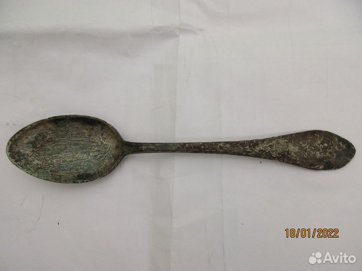 Ложка столовая старинная