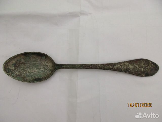 Ложка столовая старинная