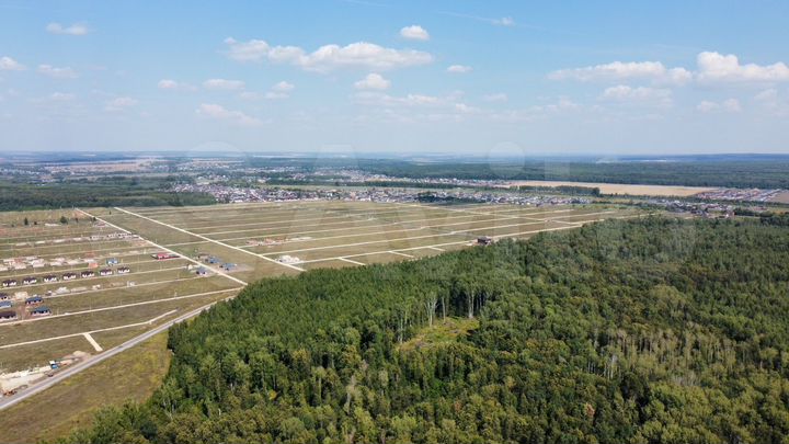 Участок 8,1 сот. (ИЖС)