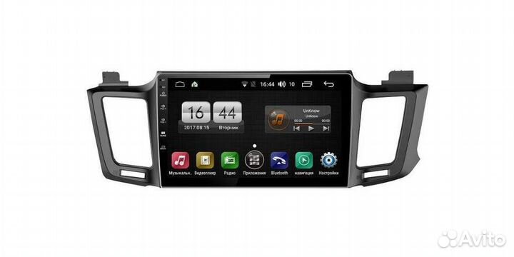 Штатная магнитола Toyota RAV4 (2014+)