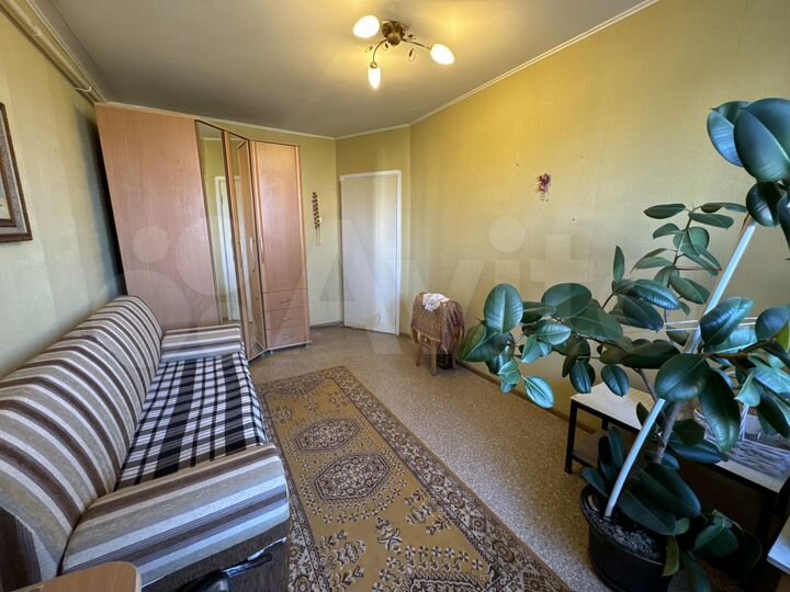 3-к. квартира, 60 м², 4/5 эт.