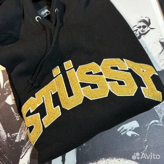 Худи stussy черное (m-xxl) + доставка