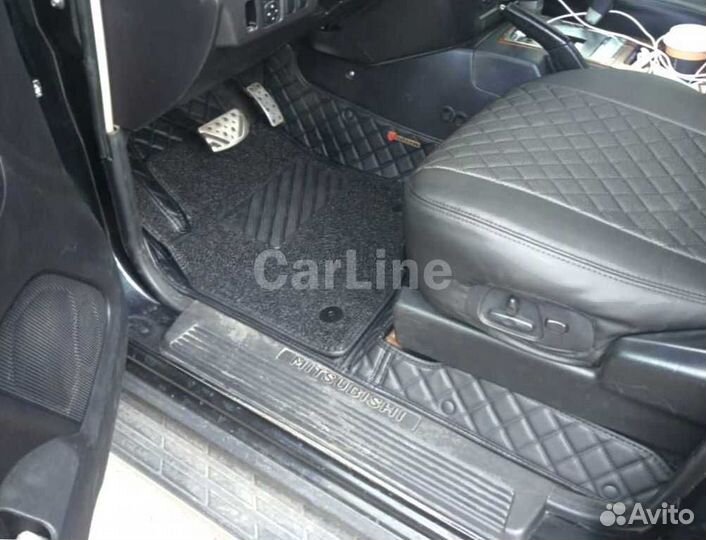 Коврики на Mitsubishi Pajero IV(V93)