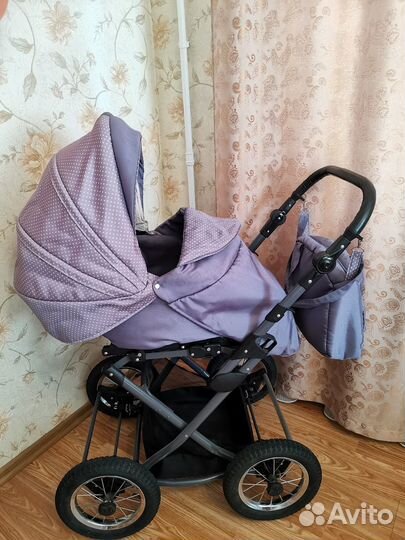 Коляска Lonex Carrozza 2 в 1