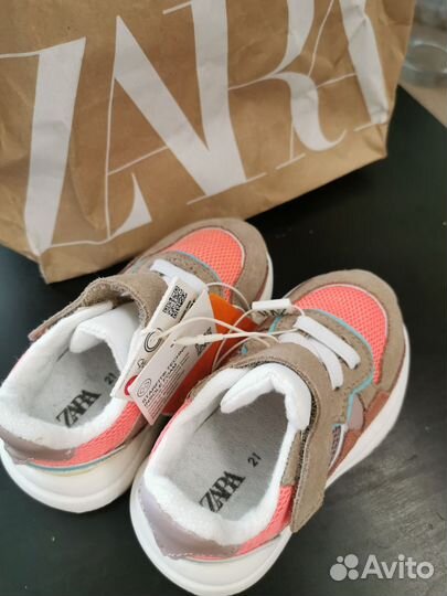 Кроссовки для девочки 21 zara