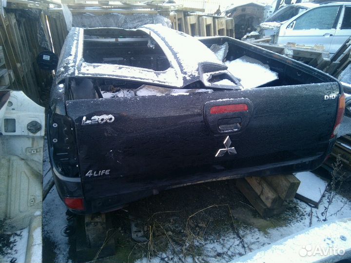 Кузов mitsubishi l 200