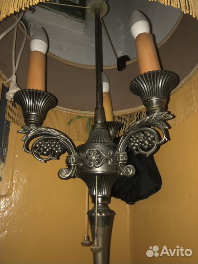 Торшер напольный СССР