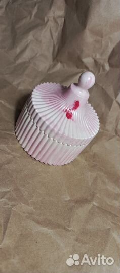 Гипсовая шкатулка