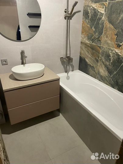 Укладка кафеля Ремонт ванна под ключ