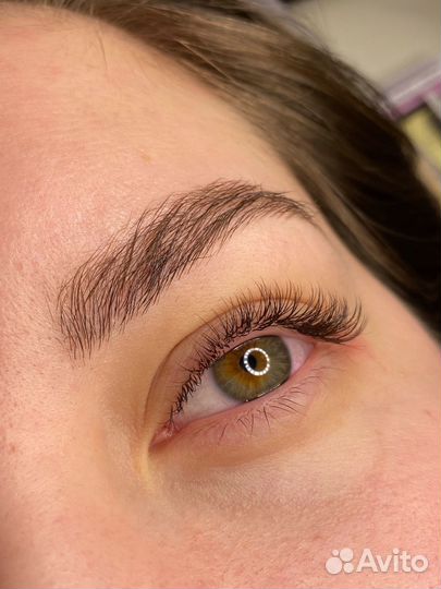 Наращивание ресниц