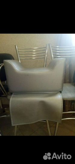 Пуфик для стрижки детей