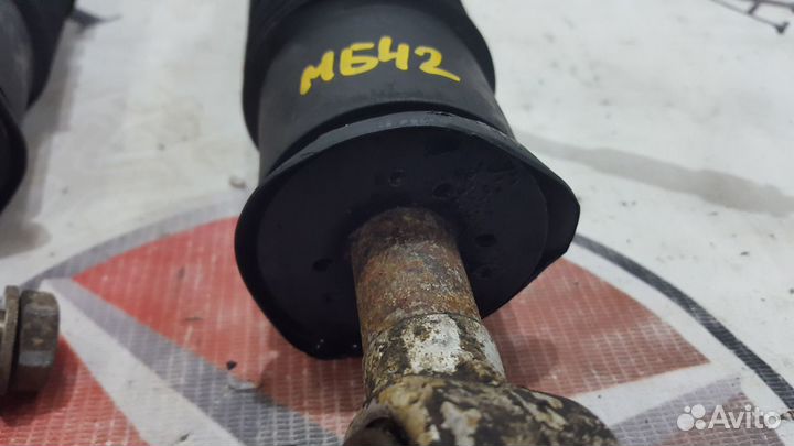 Задние амортизаторы AMG Mercedes W140